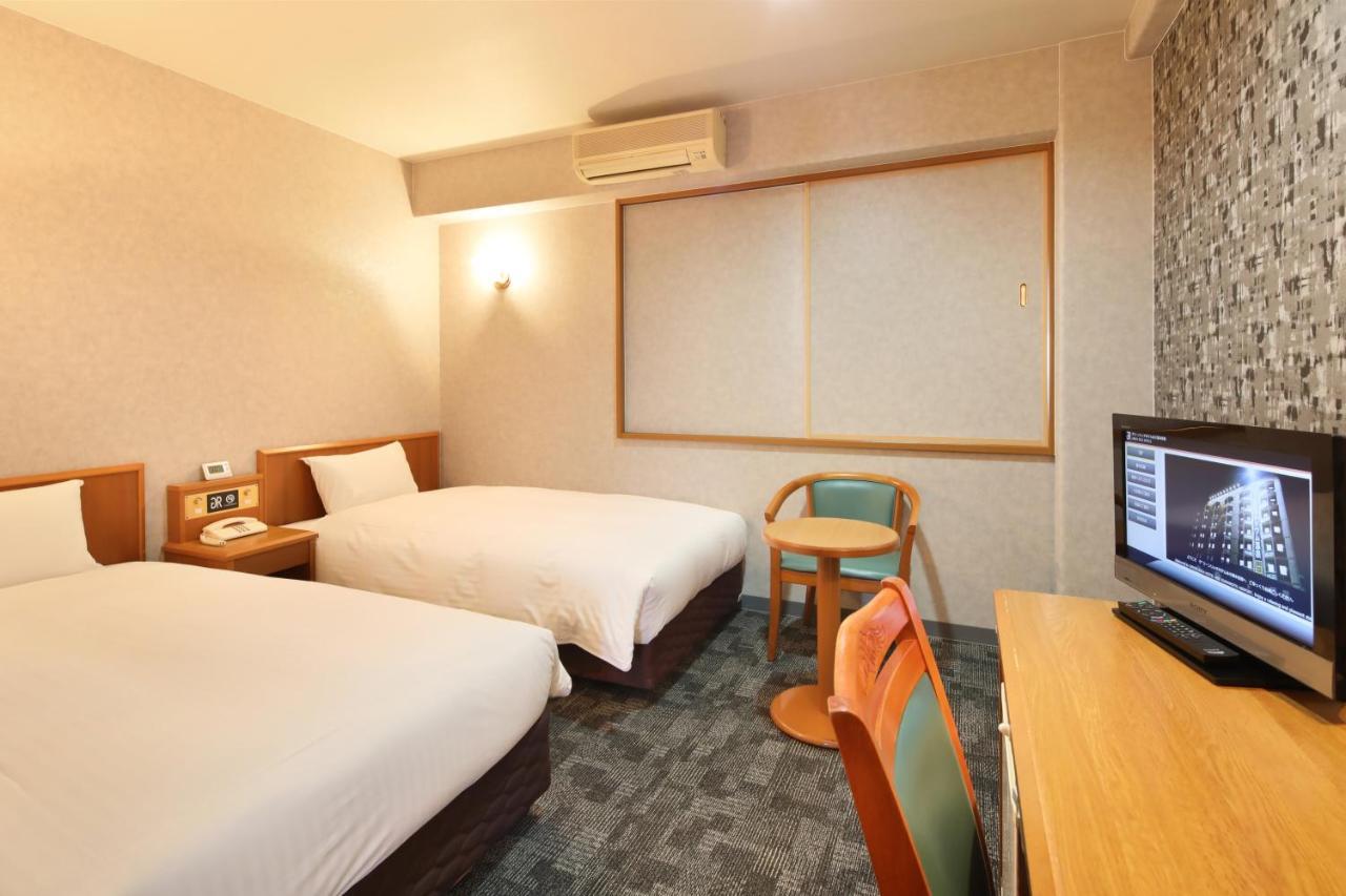 Green Rich Hotel Aso Kumamoto Airport Exterior foto